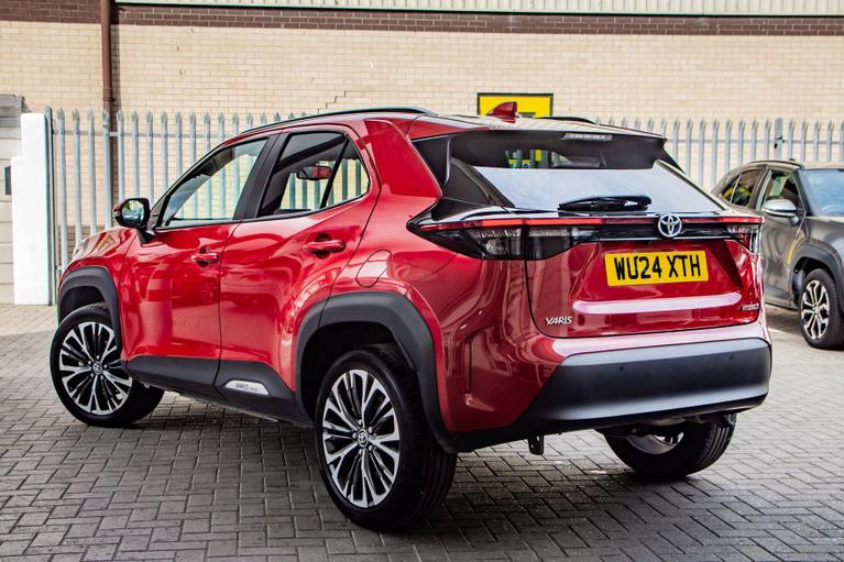 Used Toyota Yaris Cross WU24XTH 9