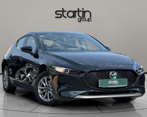 Mazda Mazda3 2.0 e-SKYACTIV-G MHEV SE-L Lux Euro 6 (s/s) 5dr at Startin Group