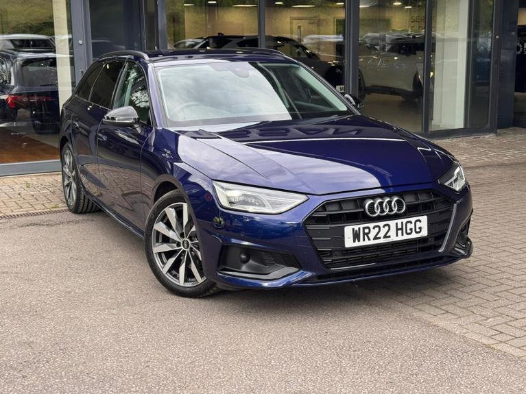 Used Audi A4 Avant WR22HGG 5