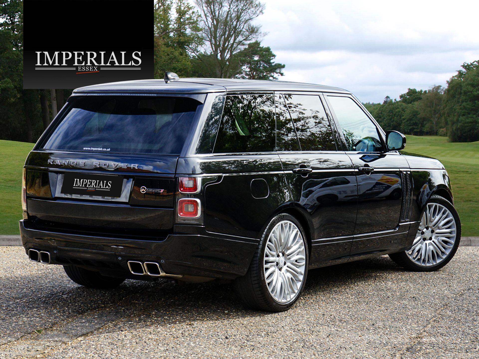 Land Rover Range Rover 3.0 SD V6 Vogue Auto 4WD Euro 6 (s/s) 5dr — photo 4