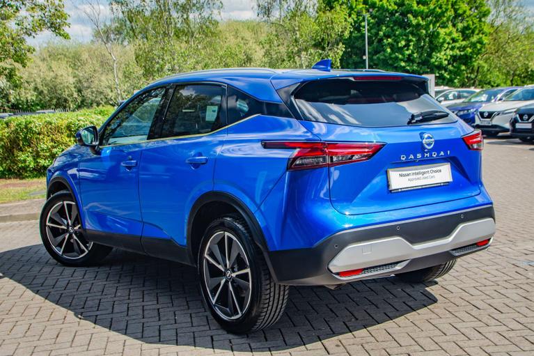 Used Nissan Qashqai WU22TYA 3