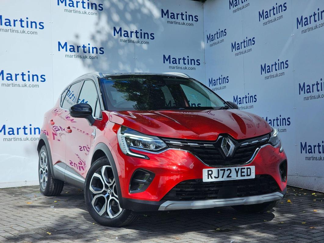 Renault Captur 1.0 TCe techno Euro 6 (s/s) 5dr