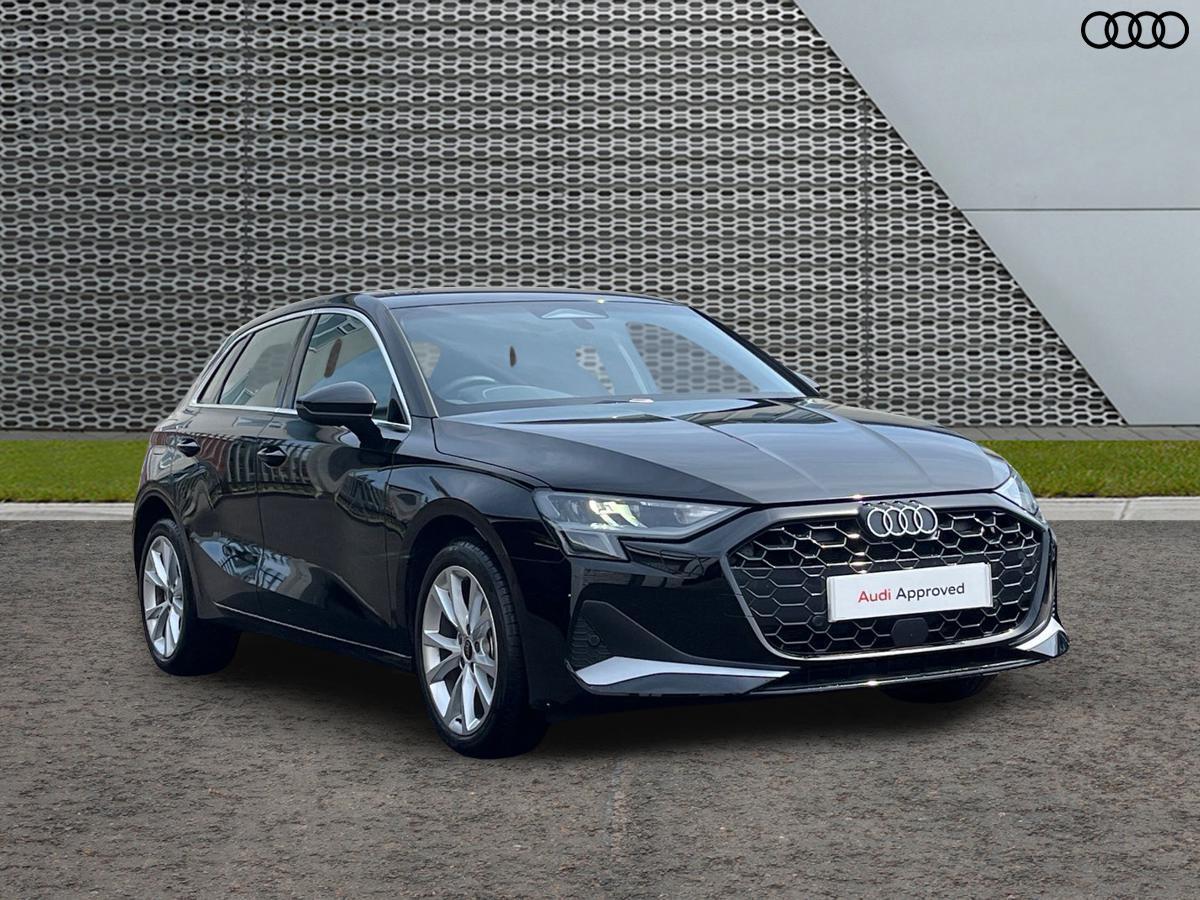 Audi A3 listing photo