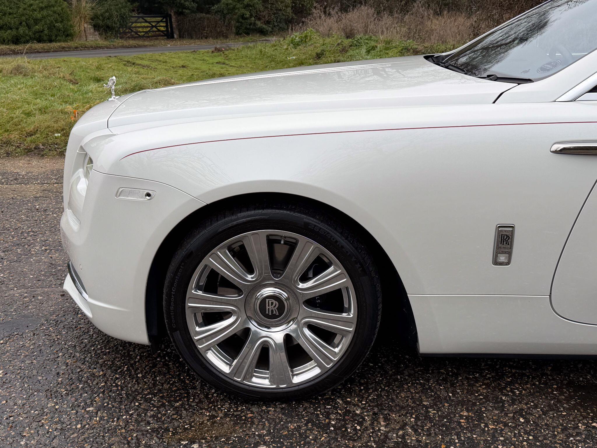 Rolls-Royce Dawn 6.6 V12 Convertible 2dr Petrol Auto Euro 6 (563 bhp) — photo 5