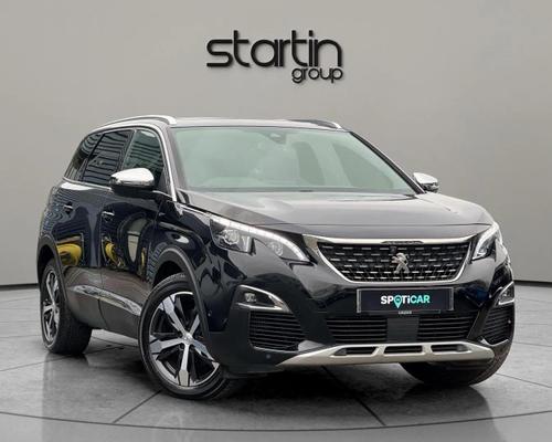 Peugeot 5008 2.0 BlueHDi GT EAT Auto 6Spd Euro 6 (s/s) 5dr at Startin Group