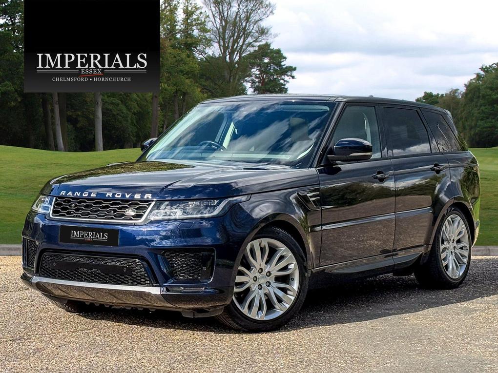 Used Land Rover Range Rover Sport BG69GGF 1