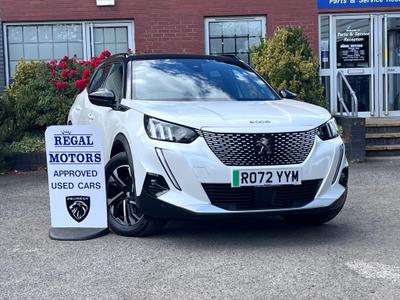 Used Peugeot E-2008 RO72YYM 1
