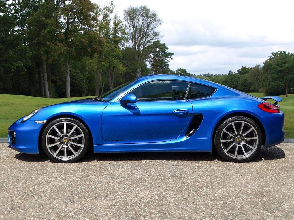 Used Porsche Cayman RJ65EAK 2