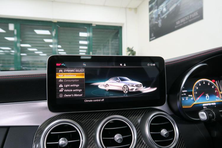 Used Mercedes-Benz C Class WX22VPU 15