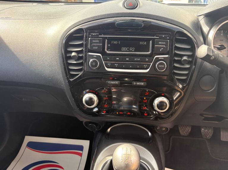 Used Nissan Juke WU69NKH 9