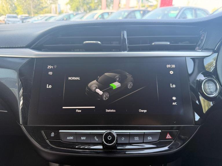 Used Vauxhall Corsa Electric LV21OOJ 18