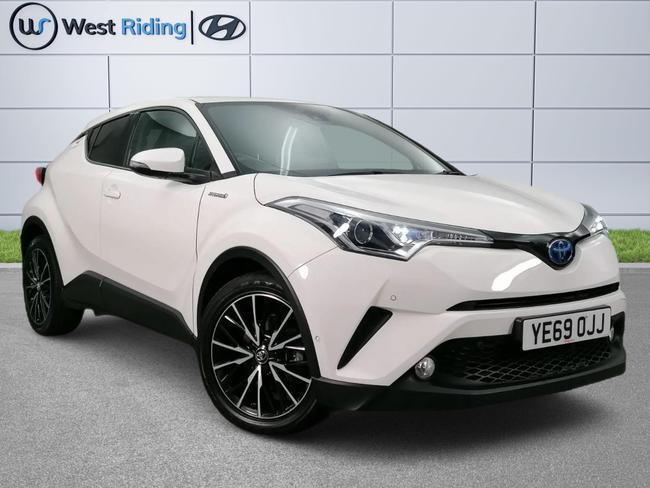 Used 2019 Toyota C-HR 1.8 VVT-h Excel CVT Euro 6 (s/s) 5dr at West Riding