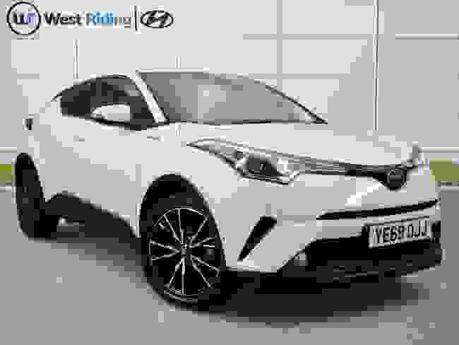 Used 2019 Toyota C-HR 1.8 VVT-h Excel CVT Euro 6 (s/s) 5dr White at West Riding