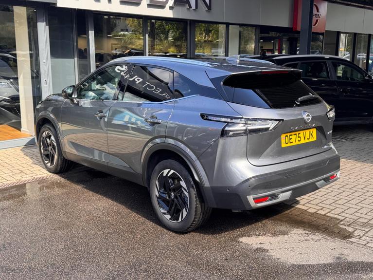 Used Nissan Qashqai OE75VJK 4