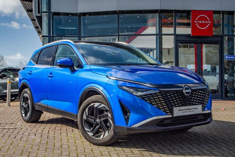 Used Nissan Qashqai OW74DGU 1