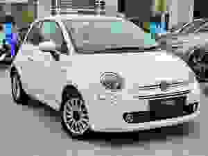 Used 2019 Fiat 500 1.2 Lounge Euro 6 (s/s) 3dr White at Startin Group