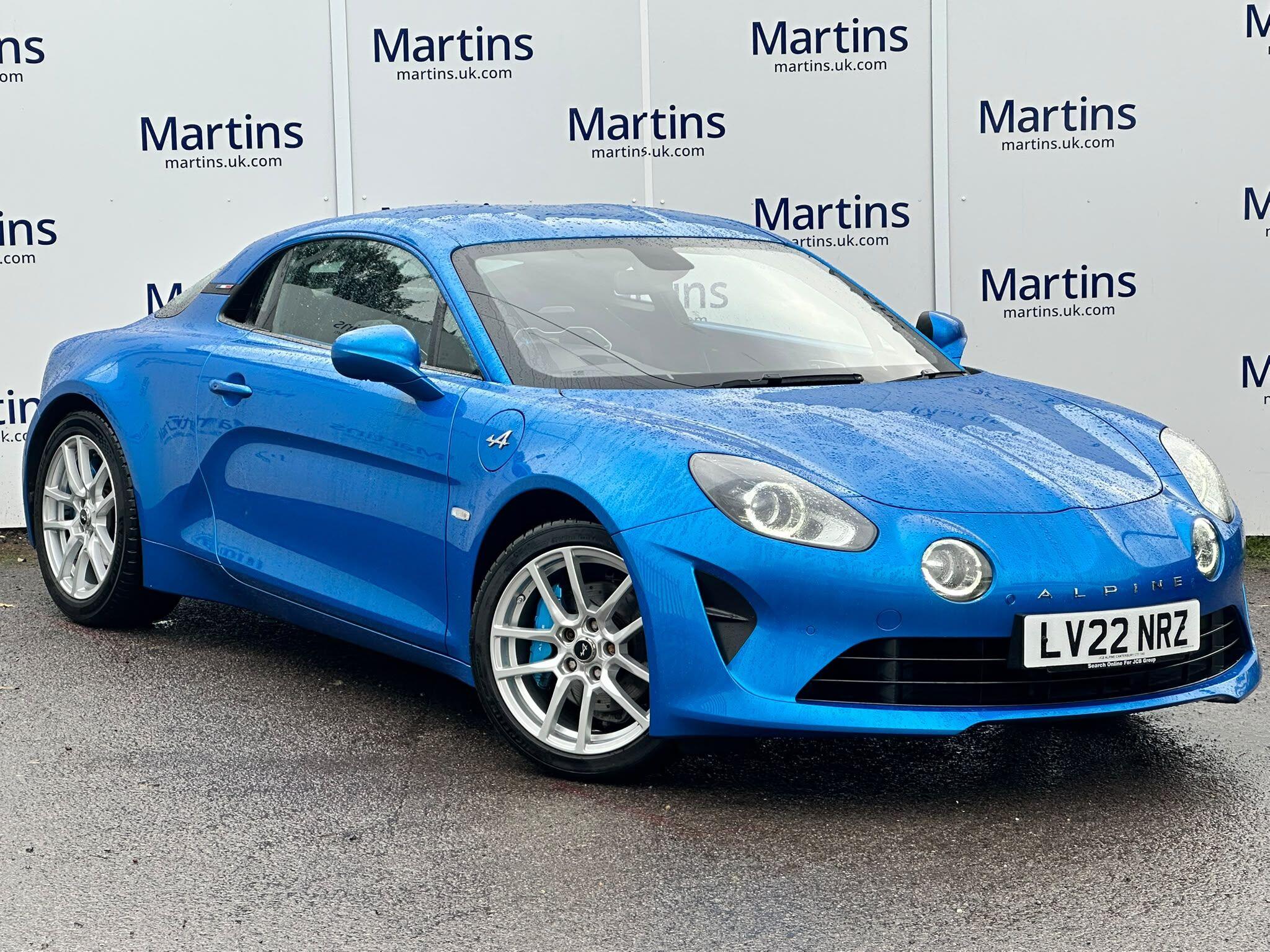 2022 Alpine A110