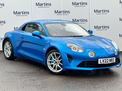 Used 2021 Alpine A110 1.8 Turbo Pure DCT Euro 6 2dr at Martins Group