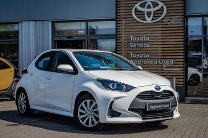 Used Toyota Yaris LS23OWV 1