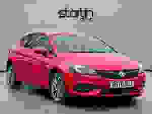 Used 2020 Vauxhall Astra 1.5 Turbo D SRi VX Line Nav Euro 6 (s/s) 5dr Red at Startin Group