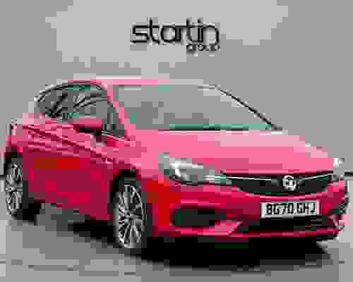 Vauxhall Astra 1.5 Turbo D SRi VX Line Nav Euro 6 (s/s) 5dr Red at Startin Group