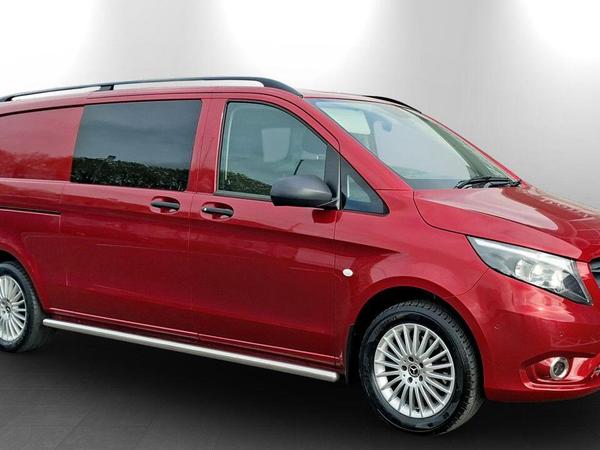 Used 2023 Mercedes-Benz Vito 2.0 119 CDI Premium Crew Van G-Tronic RWD L3 Euro 6 (s/s) 5dr (XLWB) at MBNI