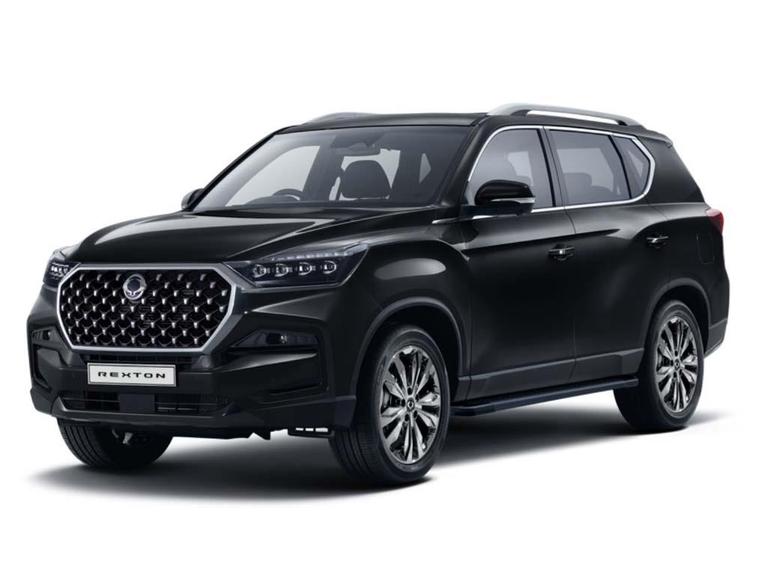 Used KGM Rexton 202601309542384 1