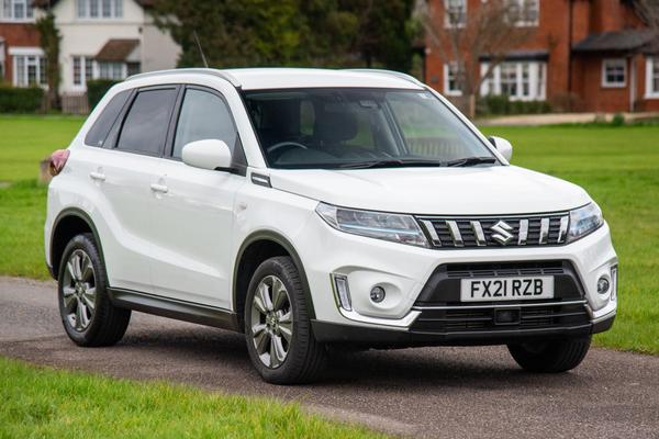 Used ~ Suzuki Vitara 1.4 Boosterjet MHEV SZ-T Euro 6 (s/s) 5dr White at Little Wick Green