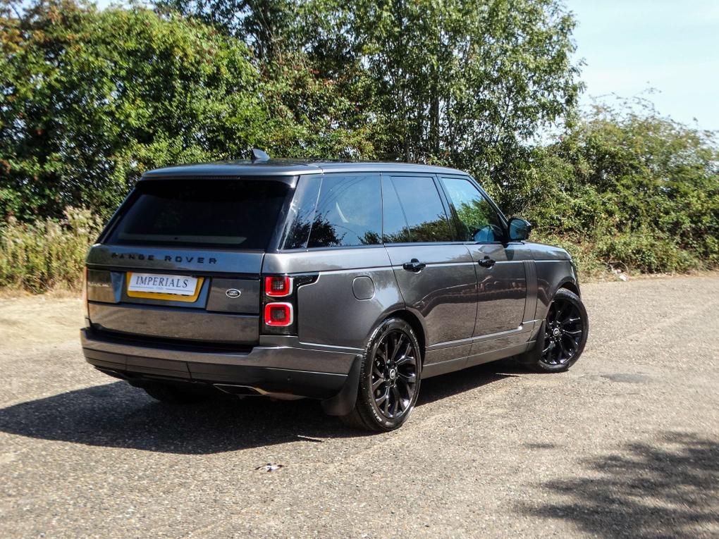 Used Land Rover Range Rover Y400SPL 4