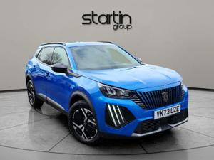 Used 2023 Peugeot 2008 1.2 PureTech Allure EAT Euro 6 (s/s) 5dr at Startin Group