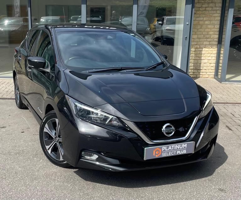 Used Nissan Leaf WU20OAW 1