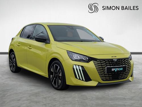 Used Peugeot 208 WP25YOR 1