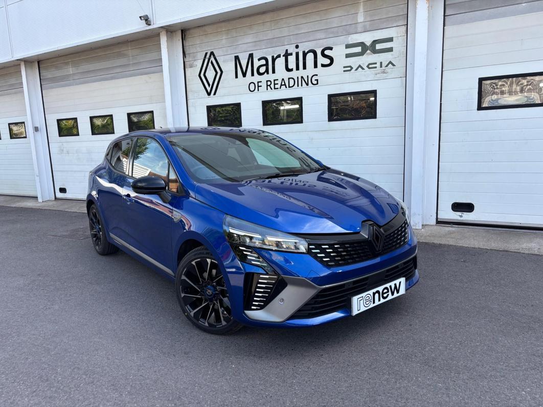 Renault Clio 1.6 E-TECH esprit Alpine Hatchback 5dr Petrol Hybrid Auto Euro 6 (s/s) (145 ps)