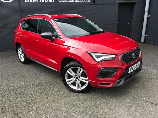 Used 2021 SEAT Ateca 1.5 TSI EVO FR DSG Euro 6 (s/s) 5dr at RM Fisher