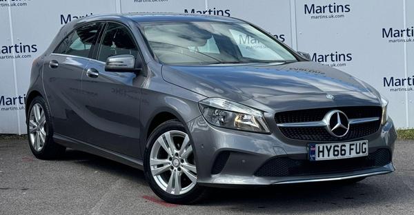 Used 2016 Mercedes-Benz A Class 1.5 A180d Sport 7G-DCT Euro 6 (s/s) 5dr at Martins Group
