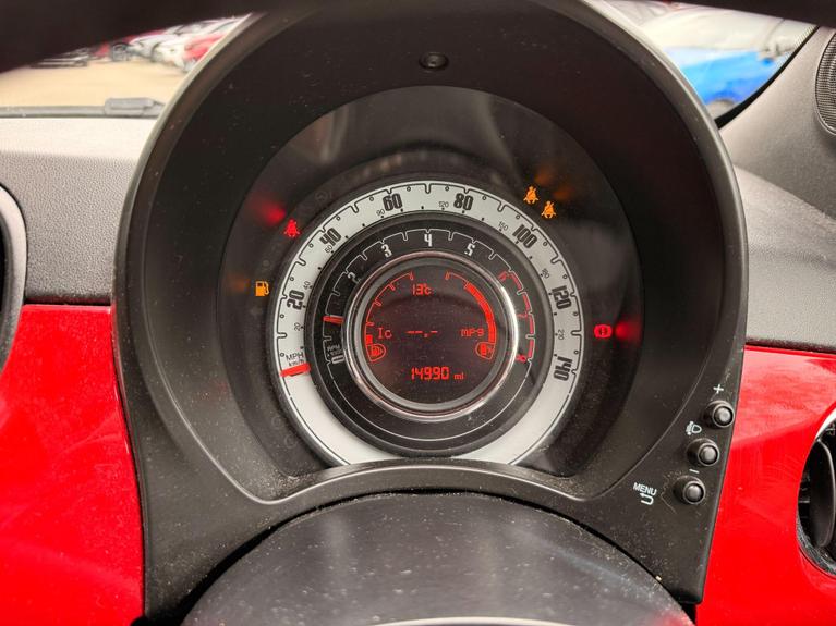 Used Fiat 500C HT72NNB 9