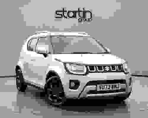Suzuki Ignis 1.2 Dualjet MHEV SZ-T Euro 6 (s/s) 5dr White at Startin Group