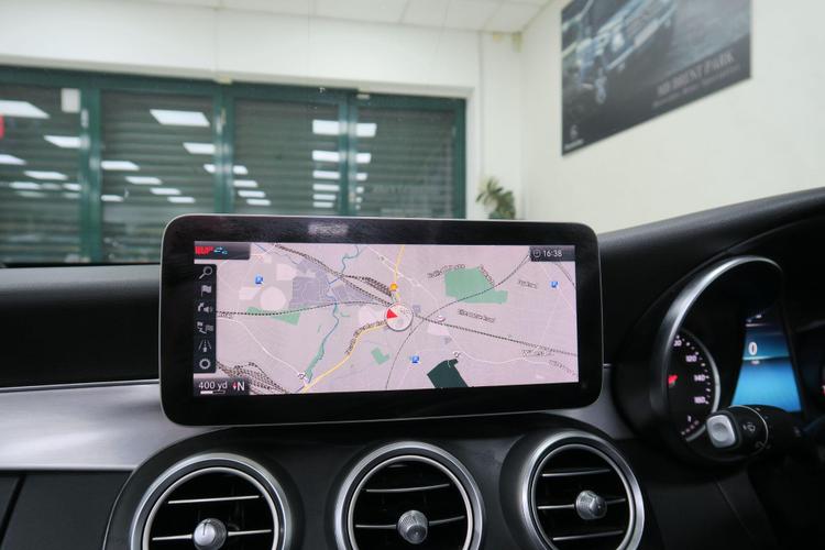 Used Mercedes-Benz C Class WF70XNU 13