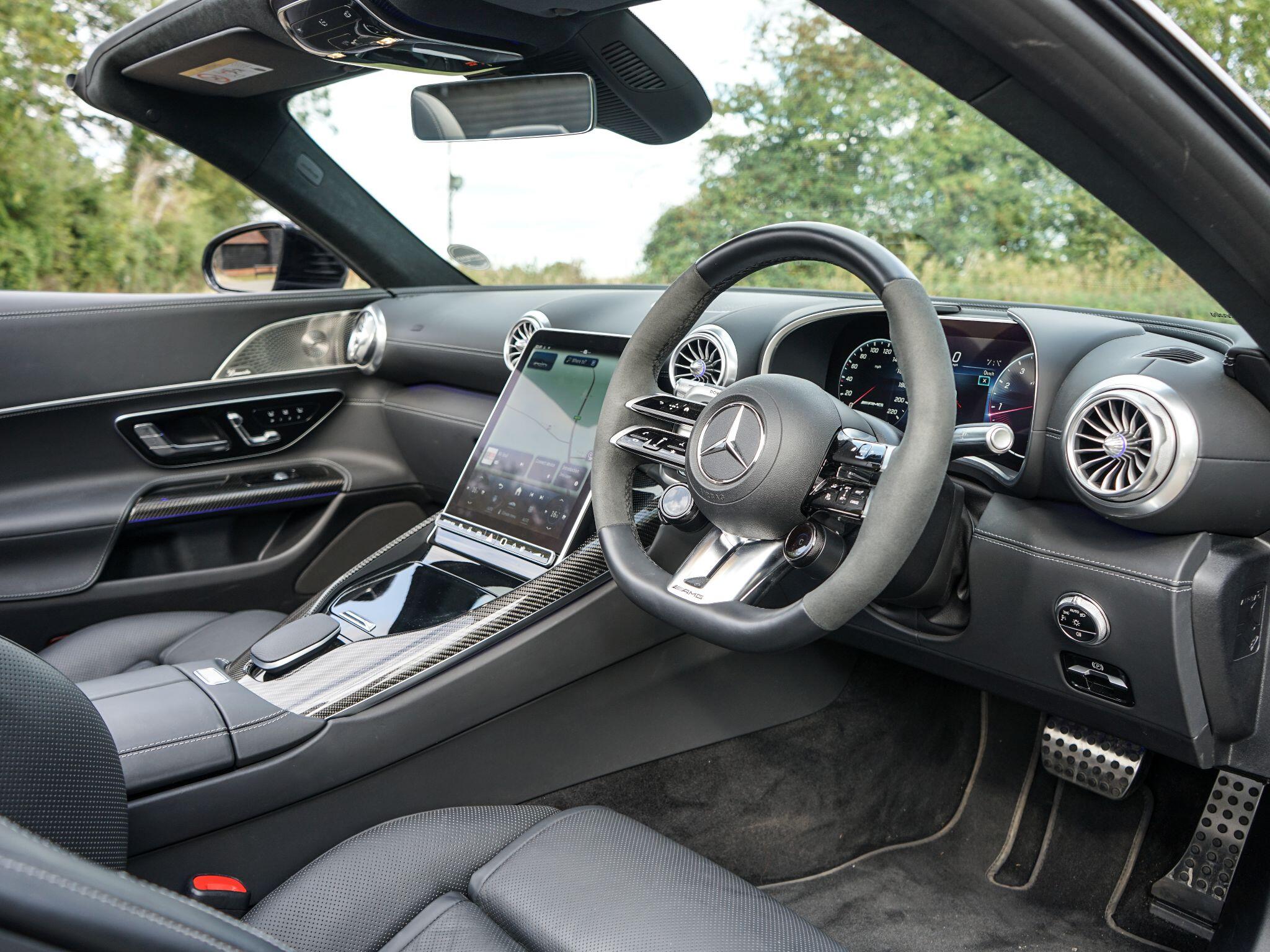Mercedes-Benz SL 4.0 SL63 V8 BiTurbo AMG Performance SpdS MCT 4MATIC+ Euro 6 (s/s) 2dr — photo 24