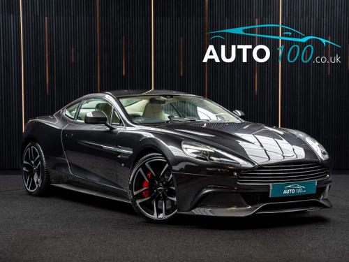 Used 2016 Aston Martin Vanquish 6.0 V12 T-TronIII Euro 6 2dr Silver at Auto100