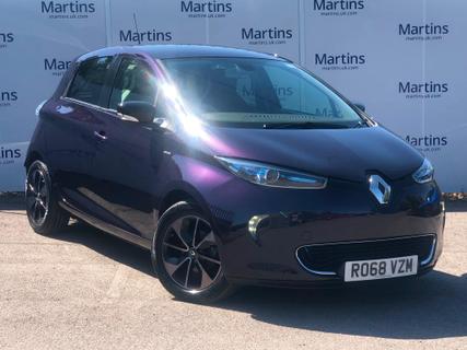 Used 2018 Renault Zoe R110 41kWh Signature Nav Auto 5dr (Battery Lease) at Martins Group
