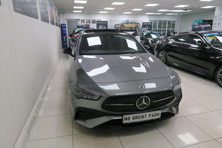 Used Mercedes-Benz CLA KN24ODX 4