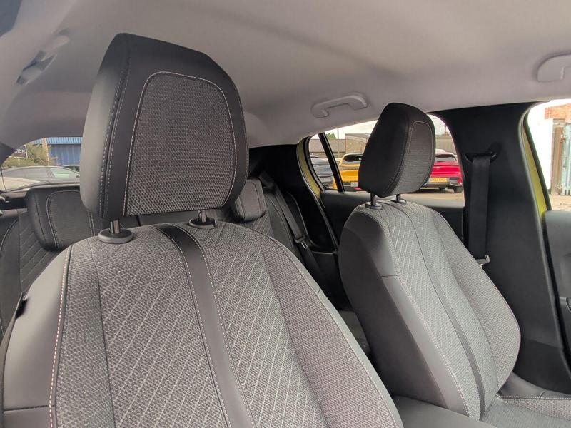 Used Peugeot 208 WP25YOR 36