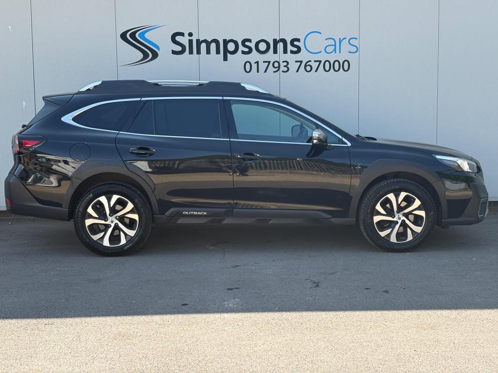 Used Subaru Outback AF22KPL 3