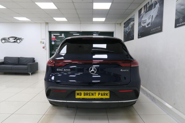 Used Mercedes-Benz EQC EF23CLJ 6