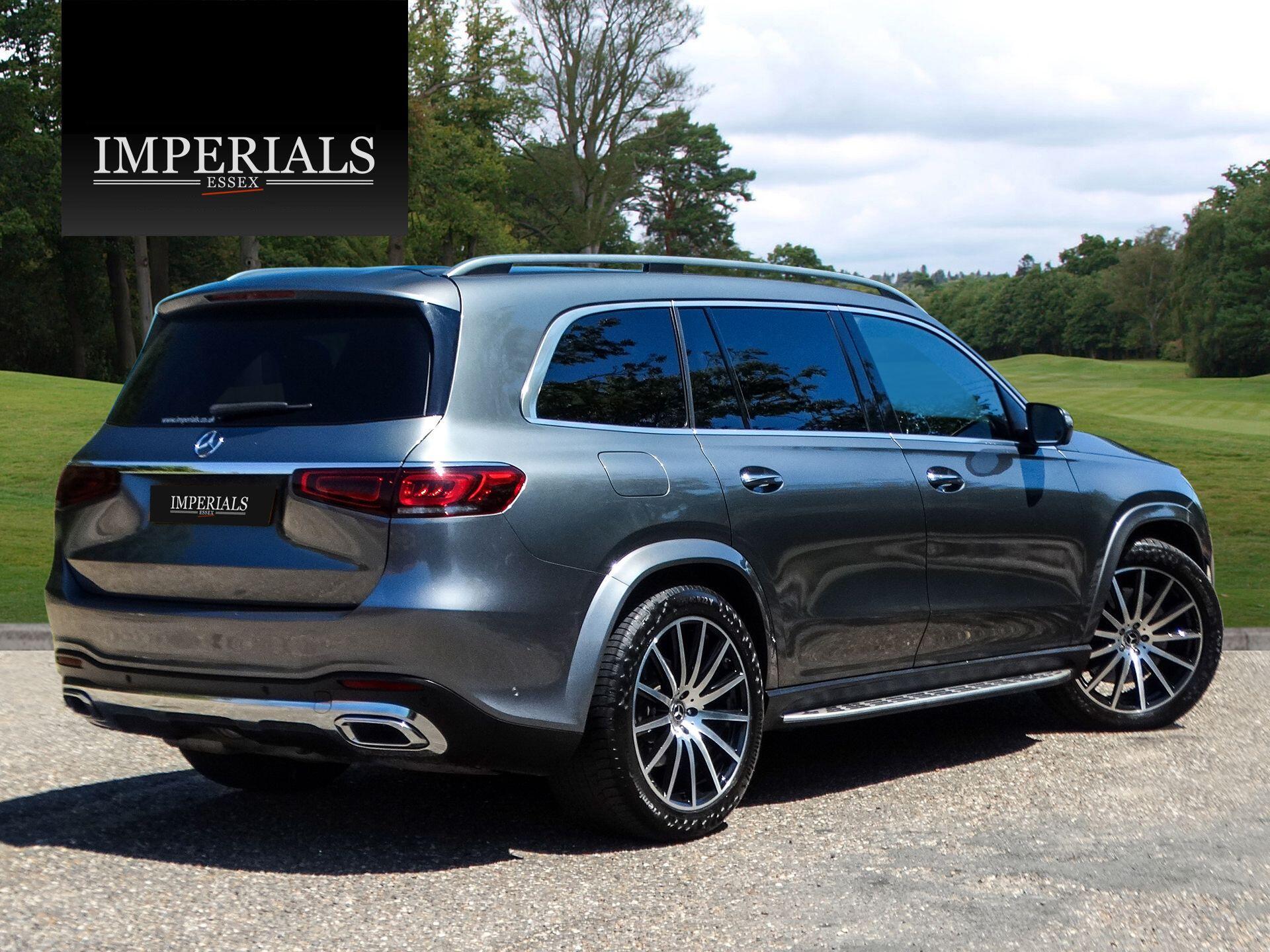 Mercedes-Benz GLS 2.9 GLS400d AMG Line (Premium) G-Tronic 4MATIC Euro 6 (s/s) 5dr — photo 4