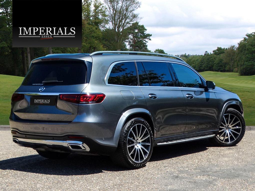 Used Mercedes-Benz GLS FV69OBB 4