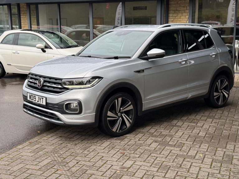 Used Volkswagen T-Cross WD19JYT 3