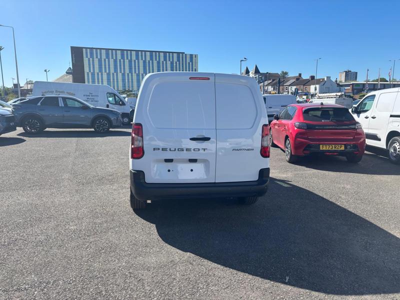 Used Peugeot Partner NU26BYB 5