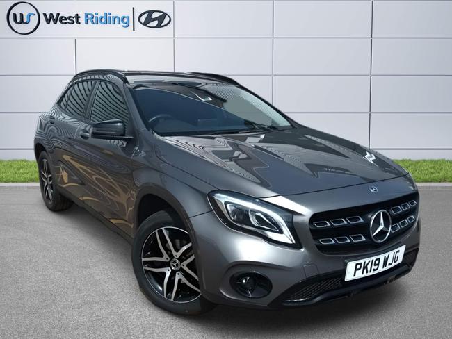 Used 2019 Mercedes-Benz GLA Class 1.6 GLA180 Urban Edition 7G-DCT Euro 6 (s/s) 5dr at West Riding